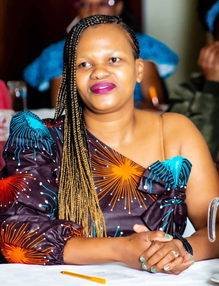 Portrait of Londiwe Antonaitte Dlamini